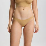 ISETTA BONDED COMFORT BRIEF TAN FRONT