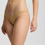 ISETTA BONDED COMFORT BRIEF TAN CLOSE UP
