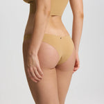 ISETTA BONDED COMFORT BRIEF TAN BACK CLOSE UP