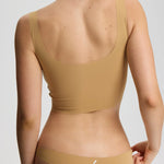 ISETTA BONDED PERFORMANCE BRA TAN BACK