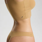 ISETTA BONDED COMFORT V-THONG TAN BACK SİDE