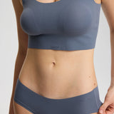 ISETTA BONDED COMFORT HIPSTER GRAPHITE GRAY FRONT