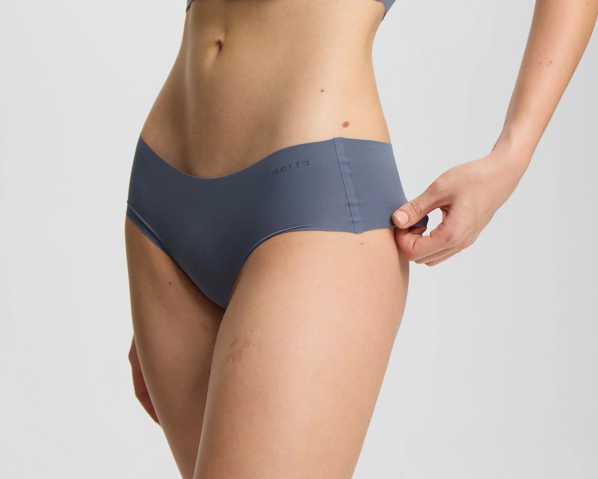 ISETTA BONDED COMFORT HIPSTER GRAPHITE GRAY