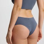 ISETTA BONDED COMFORT HIPSTER GRAPHITE GRAY BACK CLOSE UP