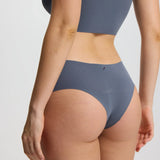 ISETTA BONDED COMFORT HIPSTER GRAPHITE GRAY BACK CLOSE UP