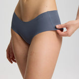 ISETTA BONDED COMFORT HIGH WAISTED BRIEF GRAPHITE GRAY