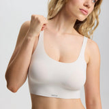 ISETTA BONDED DAILY BRA WHITE STONE
