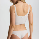 ISETTA BONDED DAILY BRA WHITE STONE BACK