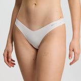 ISETTA BONDED COMFORT V-THONG WHITE STONE