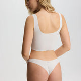 ISETTA BONDED COMFORT V-THONG WHITE STONE BACK