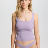 ISETTA BONDED COMFORT RIB TANK PURPLE