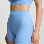 ISETTA PERFORMANCE SHORT LIGHT BLUE SİDE CLOSE UP