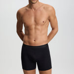 ISETTA MICROMODAL BONDED DAILY MAN BOXER BLACK FRONT