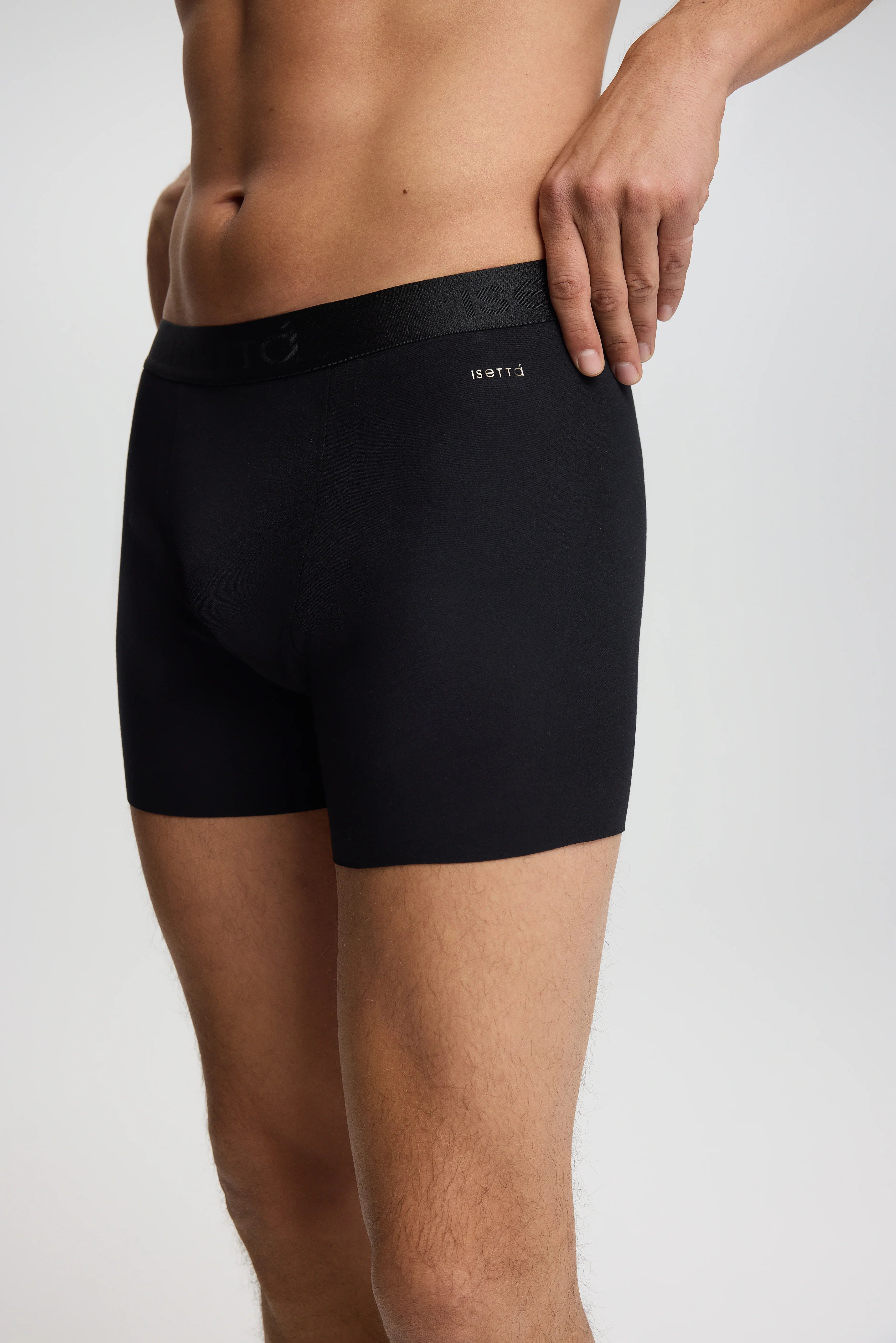 ISETTA MICROMODAL BONDED DAILY MAN BOXER BLACK SİDE