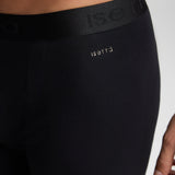 ISETTA MICROMODAL BONDED DAILY MAN BOXER BLACK SİDE CLOSE UP