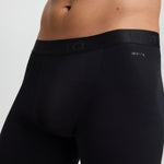 ISETTA MICROMODAL BONDED DAILY MAN BOXER BLACK
