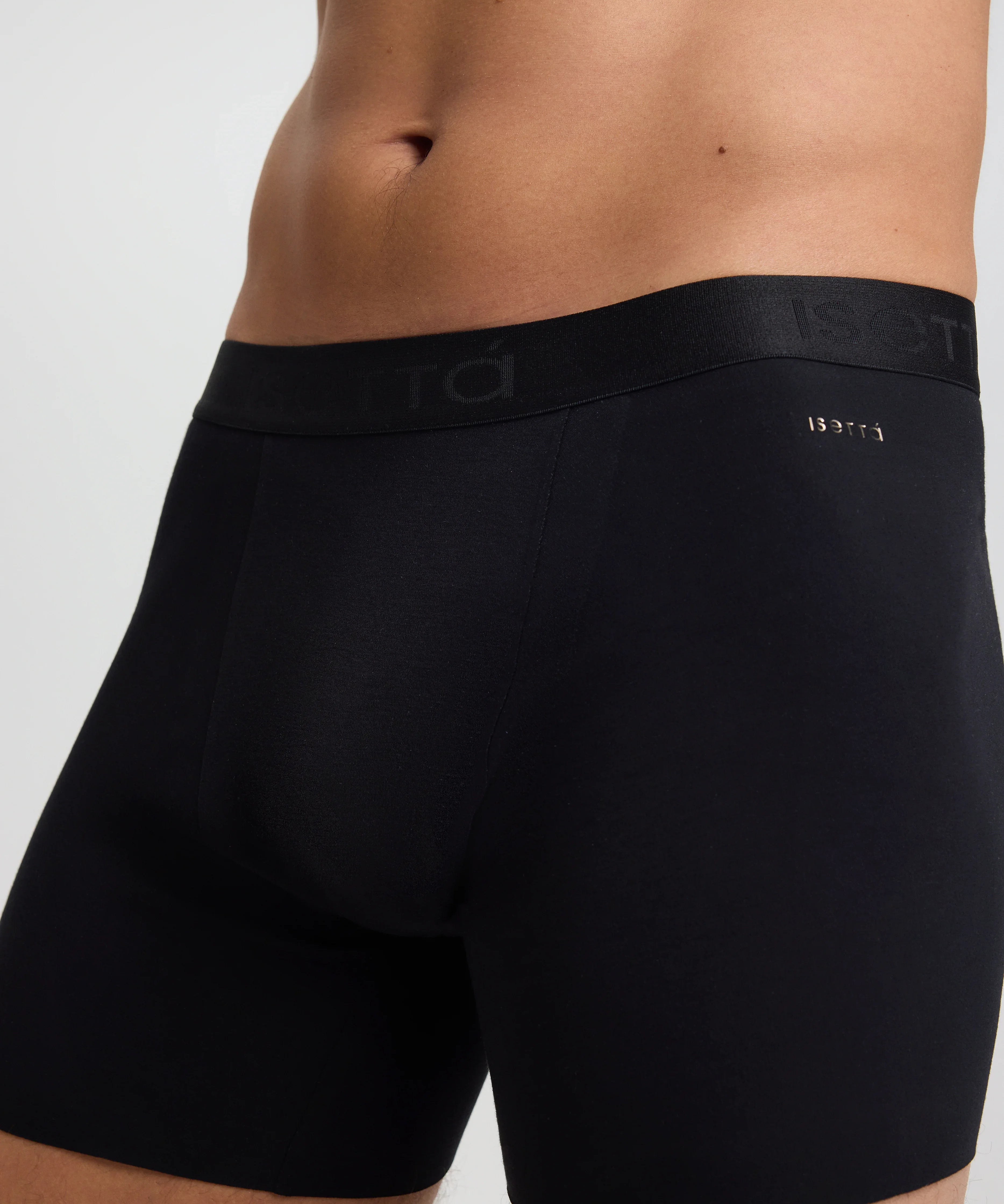 ISETTA MICROMODAL BONDED DAILY MAN BOXER BLACK