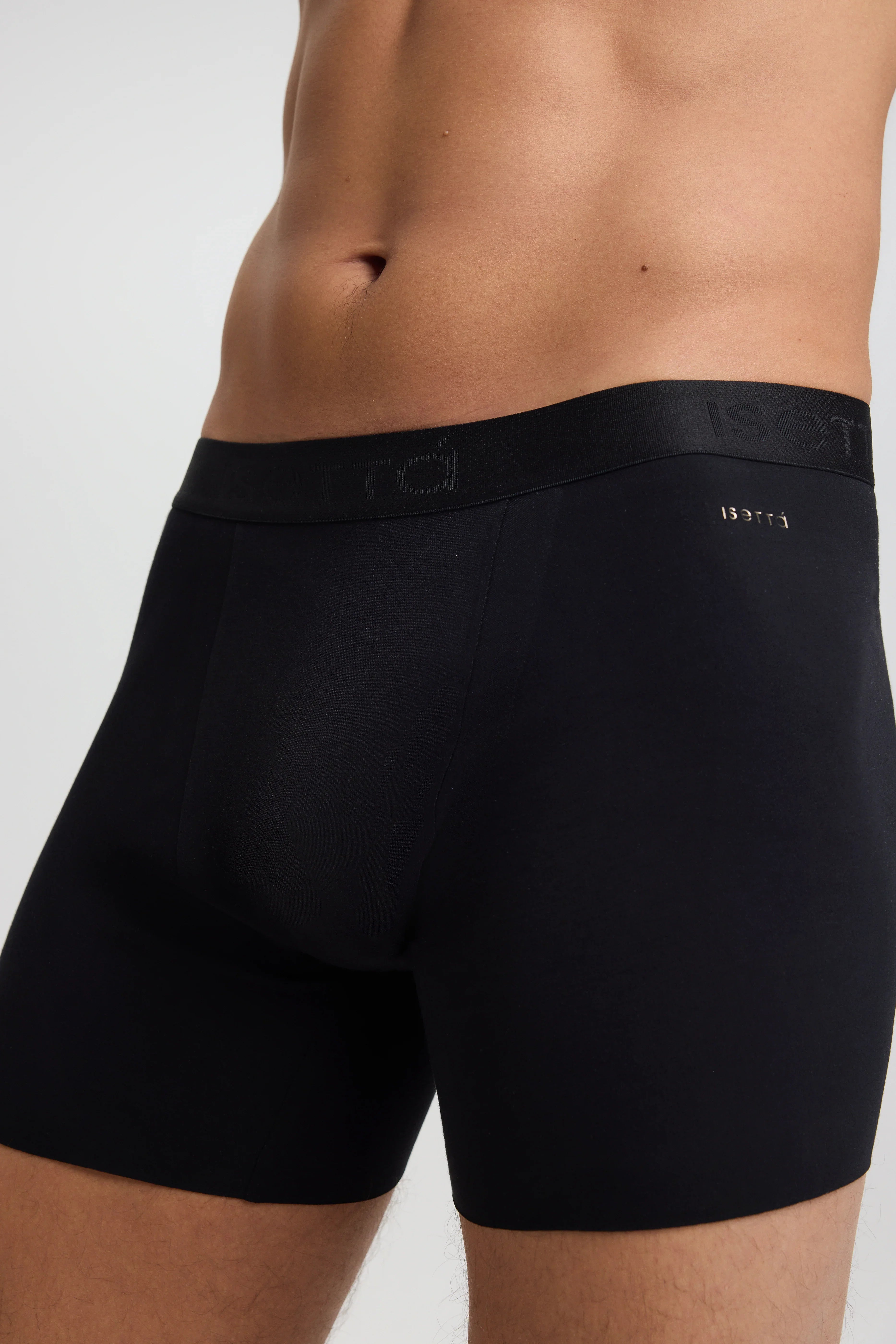 ISETTA MICROMODAL BONDED DAILY MAN BOXER BLACK